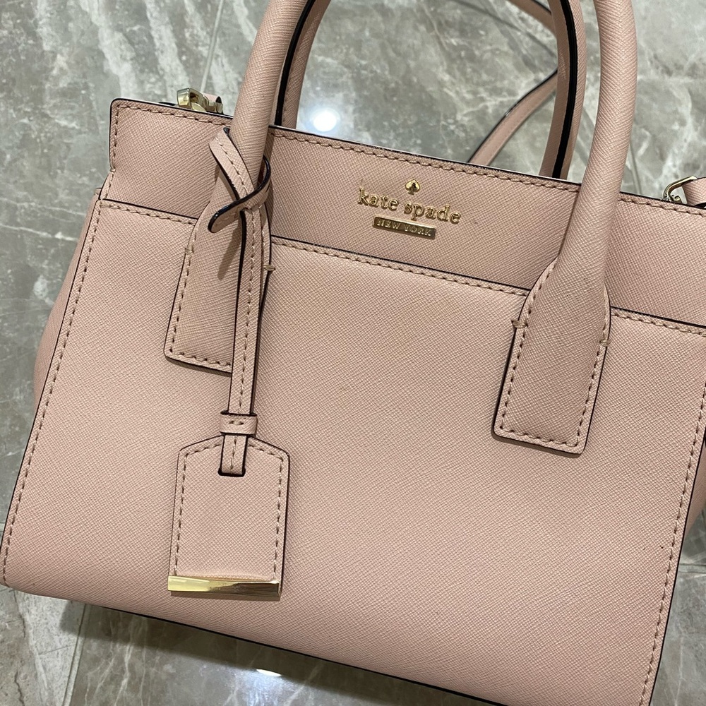 Kate Spade New York Dusty Pink Crossbody Purse